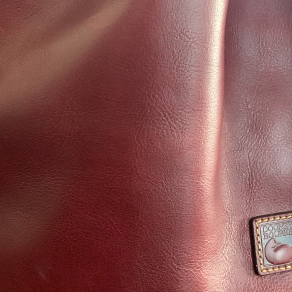 Dooney & Bourke Florentine Brenna Exquisite Leather Stunning Color - Picture 4 of 11